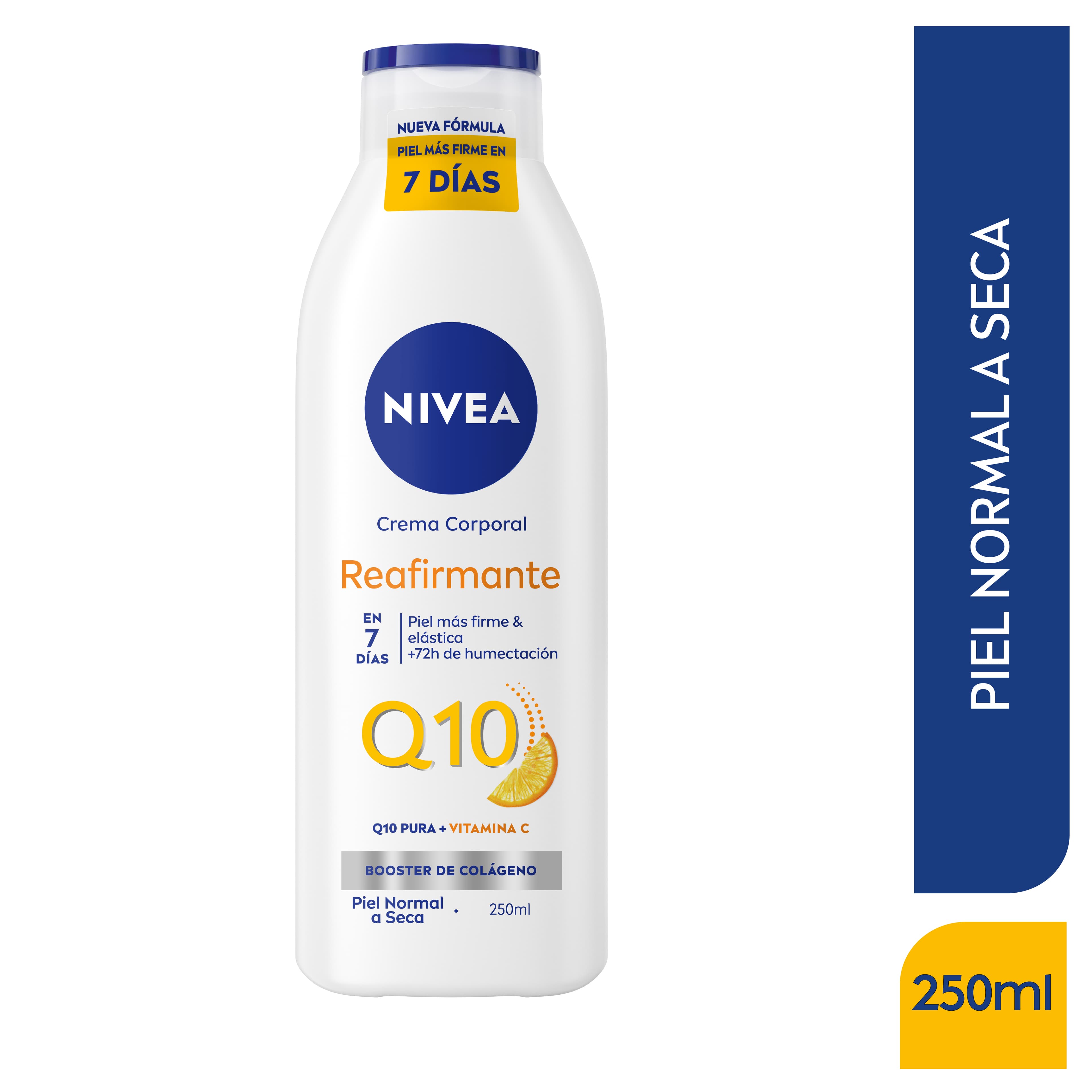 Crema Corporal Nivea Reafirmante Q10 250Ml