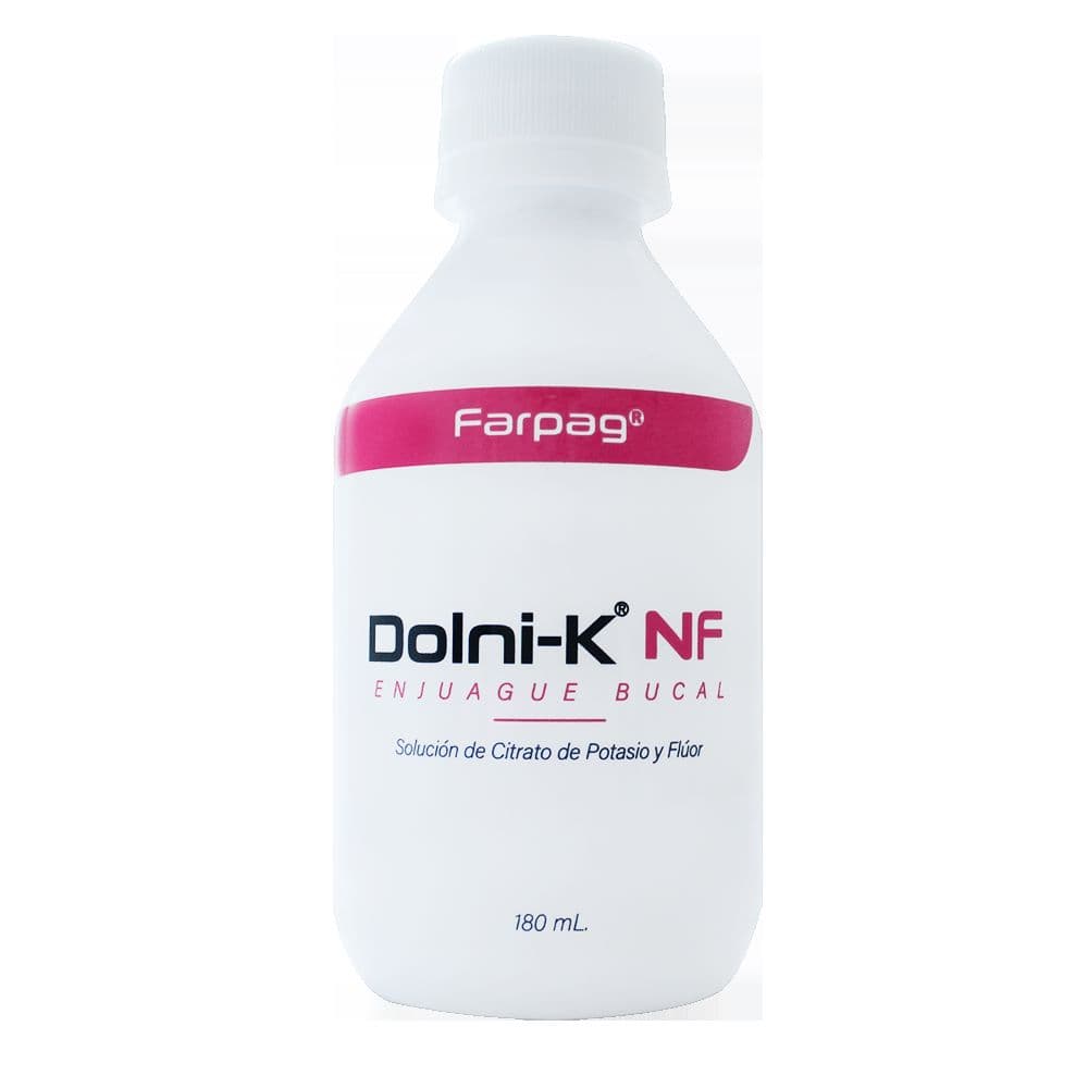 Doli-K 0,05 Enjuague Bucal Frasco X 180Ml