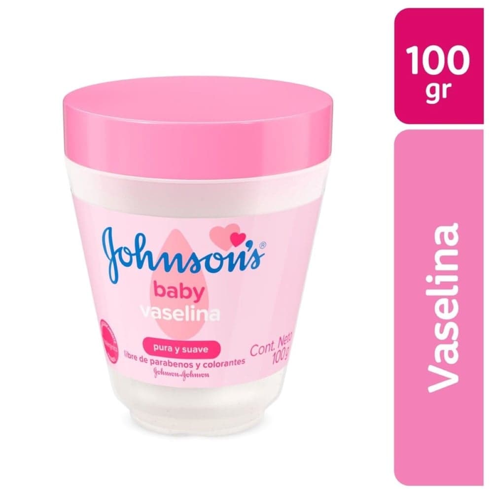 Vaselina Bebé Johnson'S Original 100 Gr