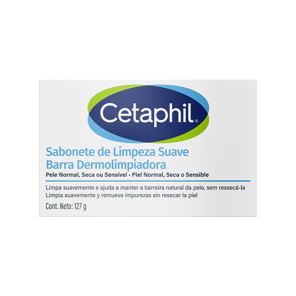 Jabón En Barra Dermolimpiadora Cetaphil