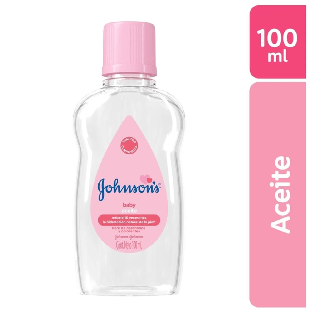 Aceite Corporal Bebé Johnson'S Original 100 Ml