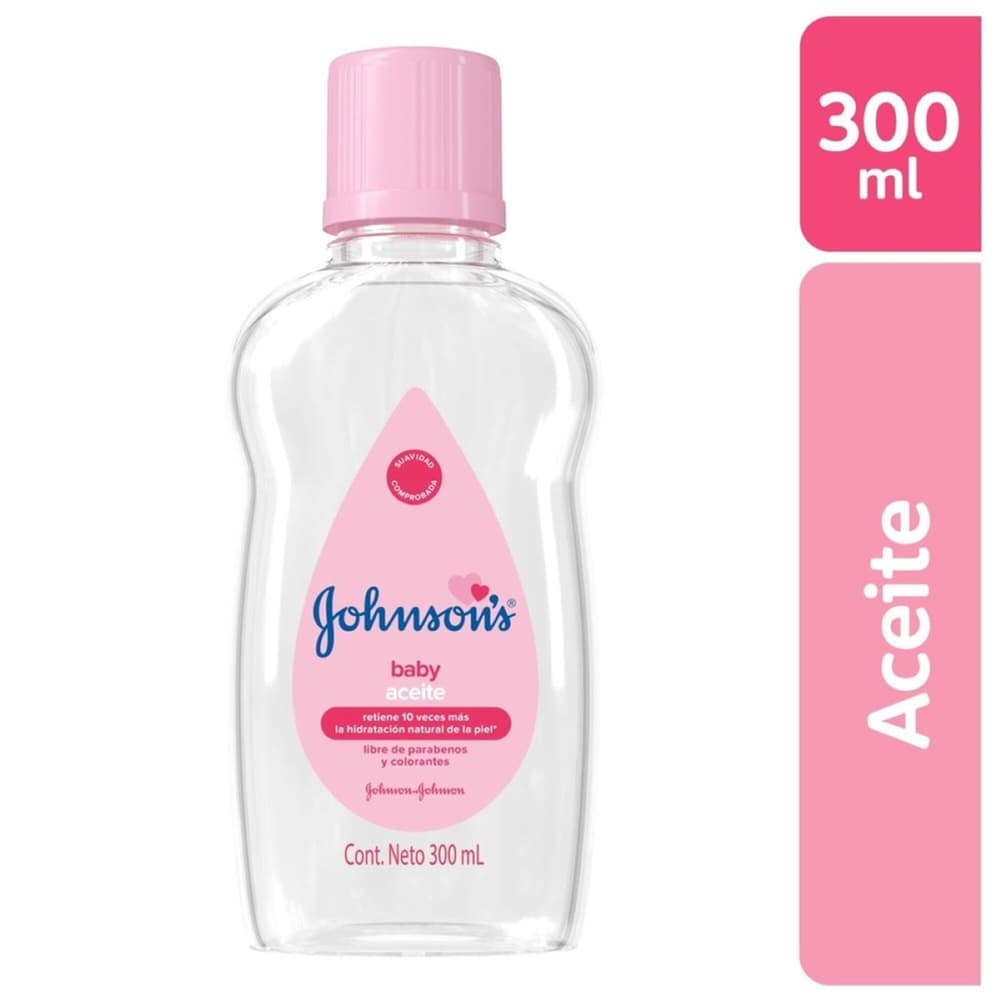 Aceite Corporal Bebé Johnson'S Original 300 Ml