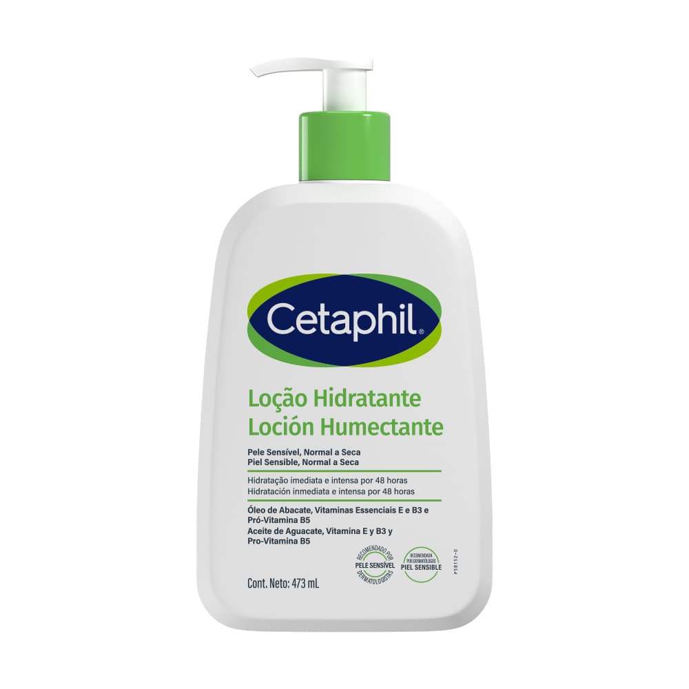 Loción Humectante Cara Y Cuerpo Cetaphil 473Ml