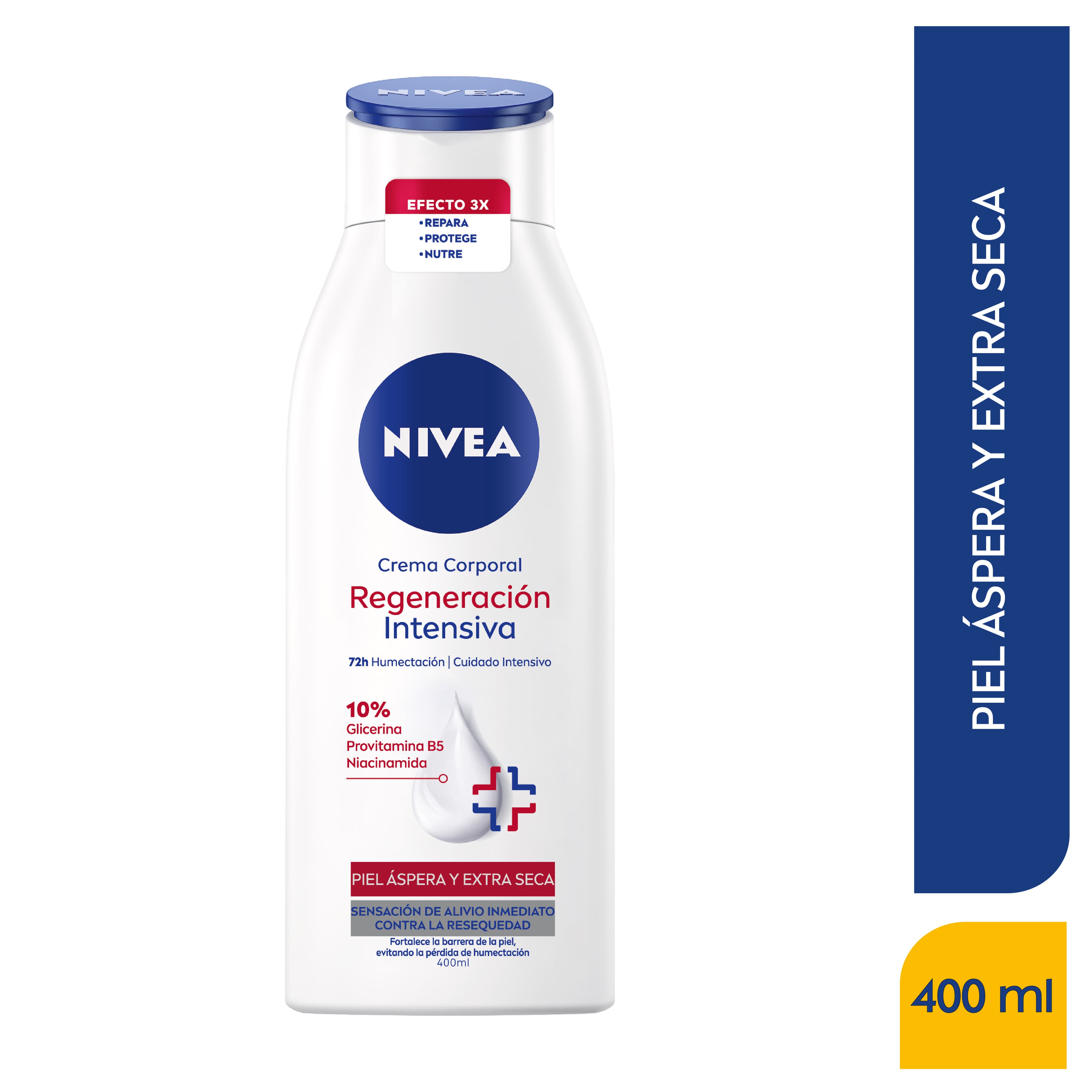 Crema Corporal Regeneración Intensiva Nivea Frasco 400 Ml