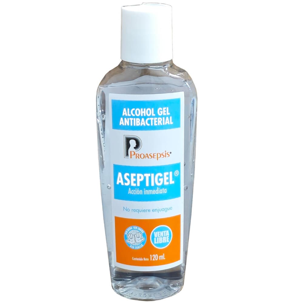 Aseptigel Sol Topico Frasco X 120Ml