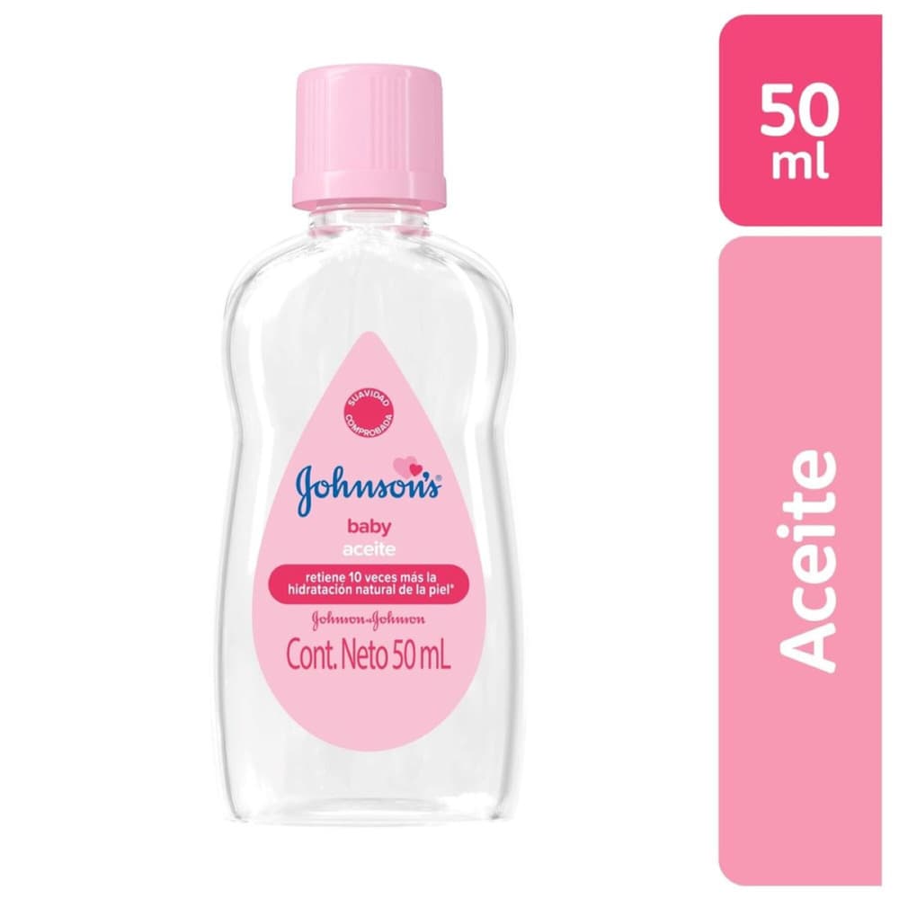 Aceite Johnson'S Baby Frasco X 50Ml
