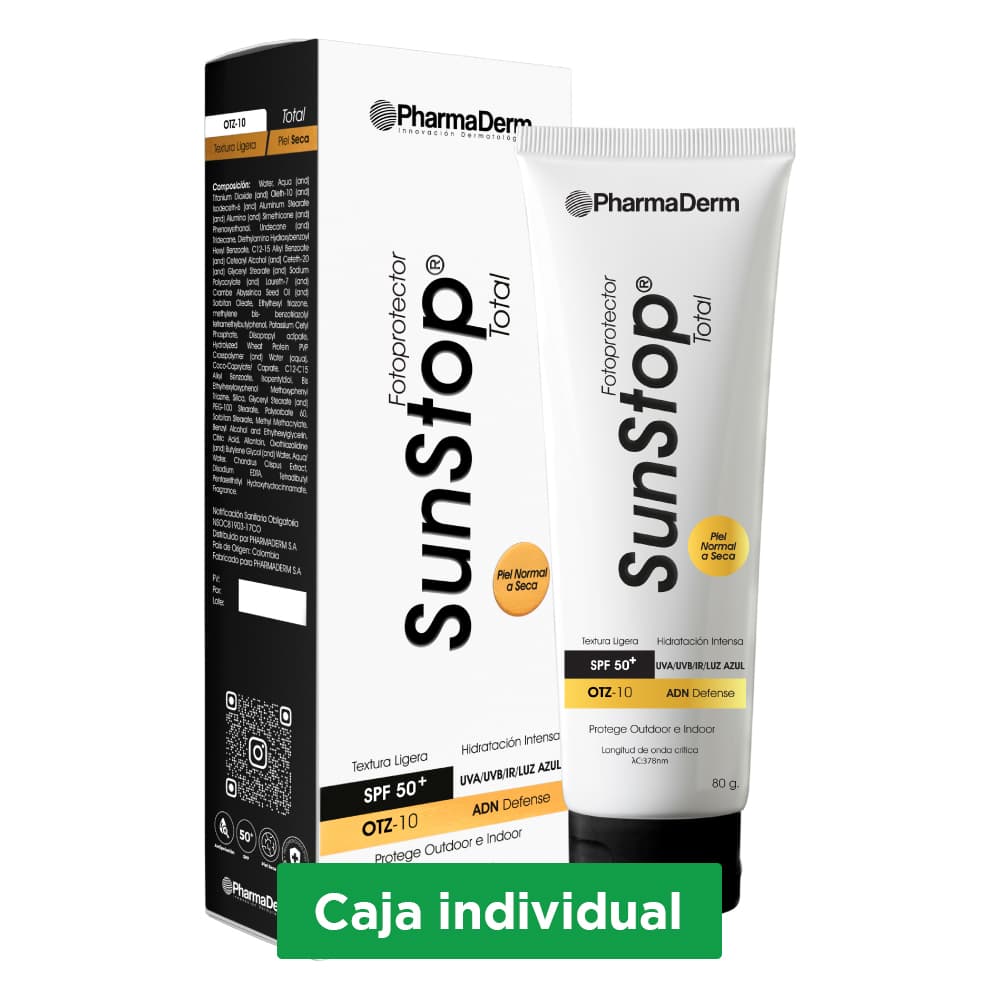 Sunstop Total Crema Spf 50+ Tubo X 80 Gr