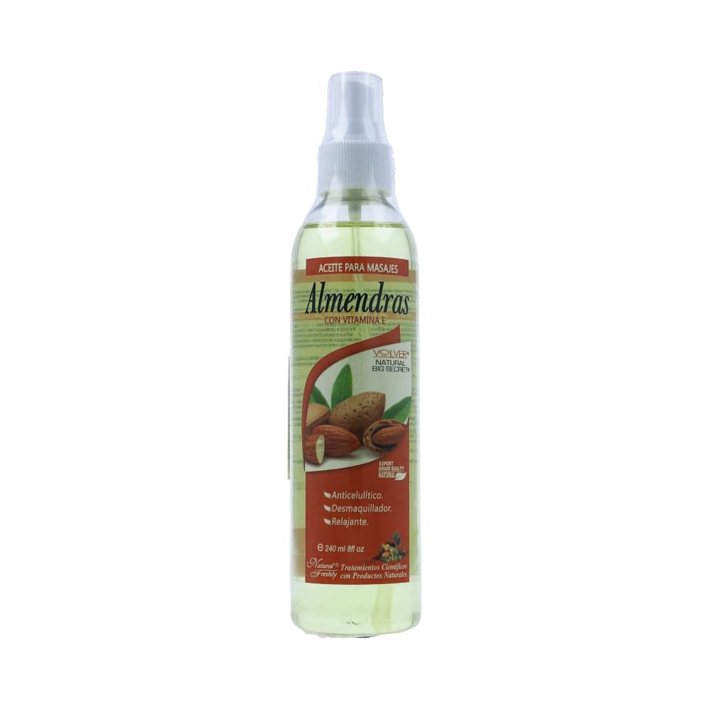 Aceite De Almendras Natural Freshly Frasco X 240Ml