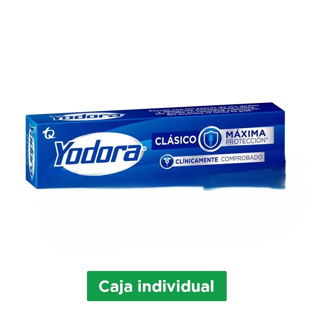 Desodorante Crema Yodora Tubo X 25 Gr