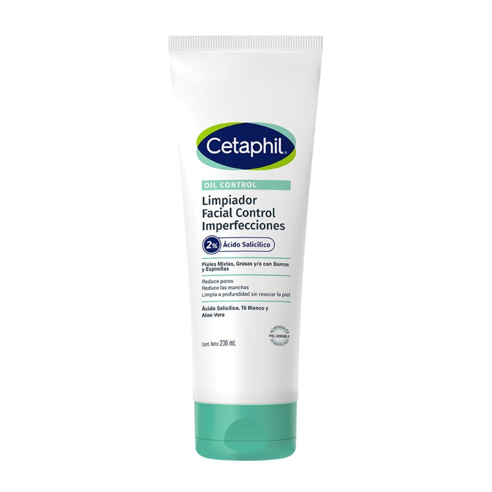 Limpiador Facial Cetaphil Oil Control Tubo X 236Ml
