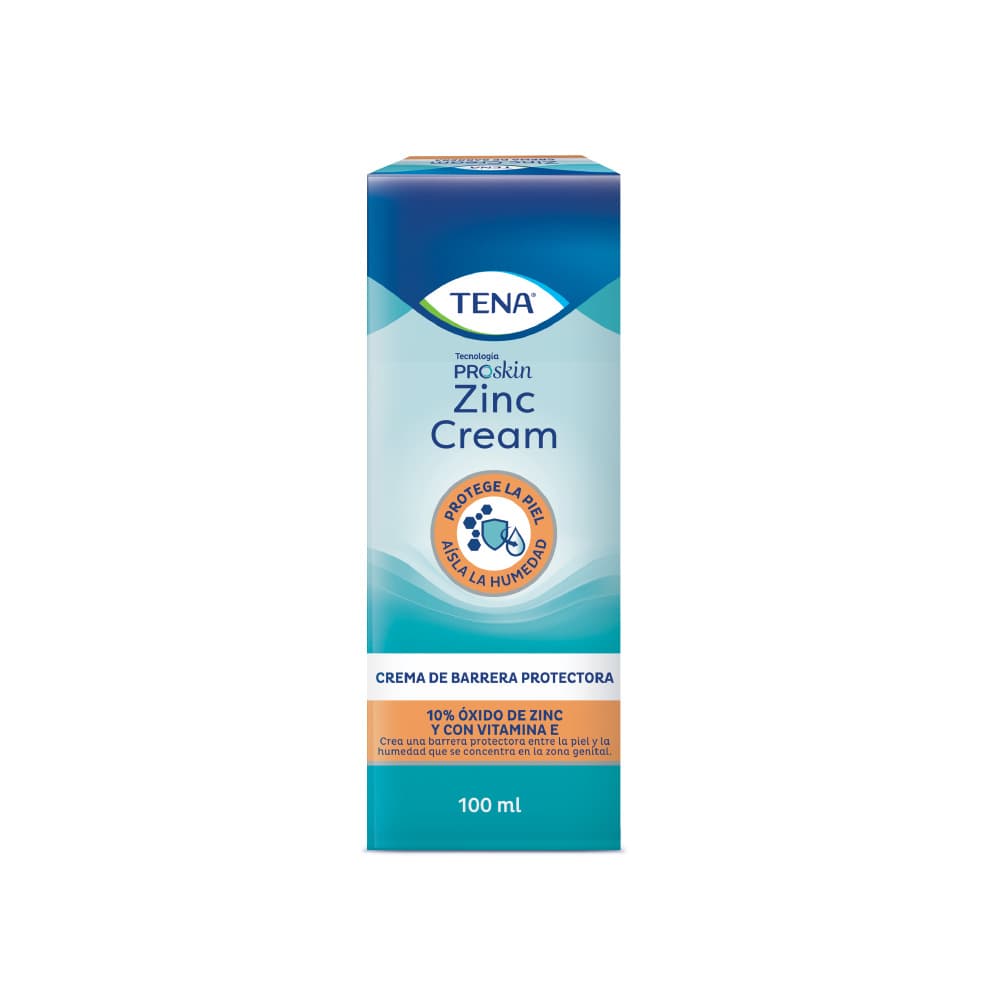 Tena Zinc Cream Tubo X 100 Cc