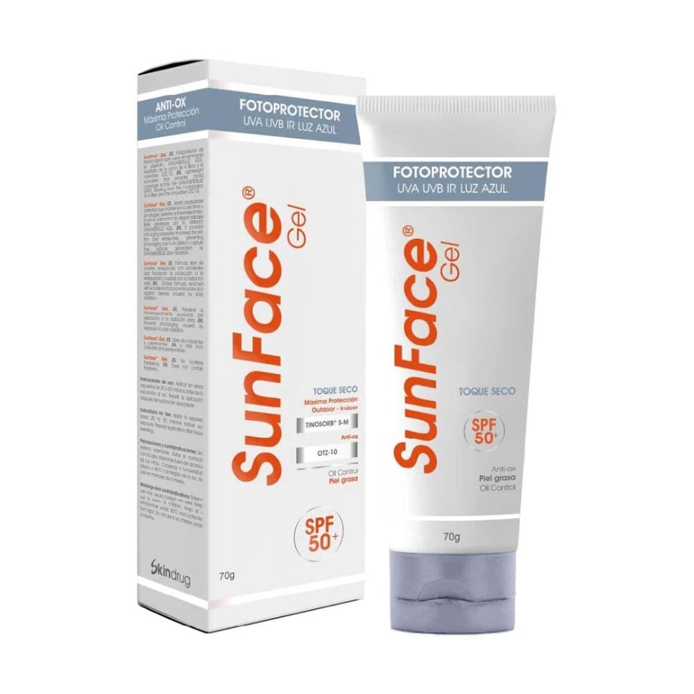 Sunface Gel Antiedad Spf 50+ Tubo X 70Gr