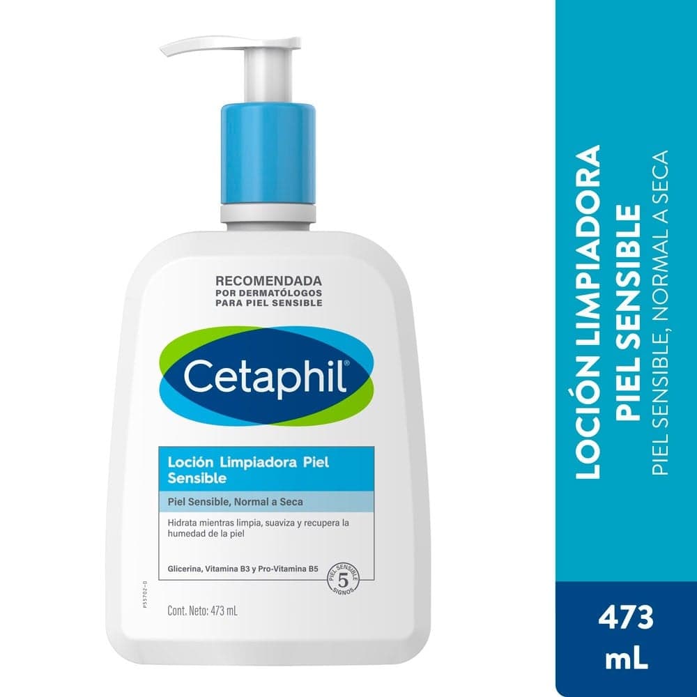 Loción Cetaphil Frasco X 473Ml