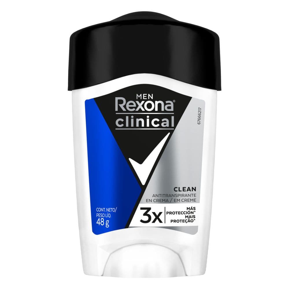 Desodorante Clinica Men Rexona Pote X 48Gr