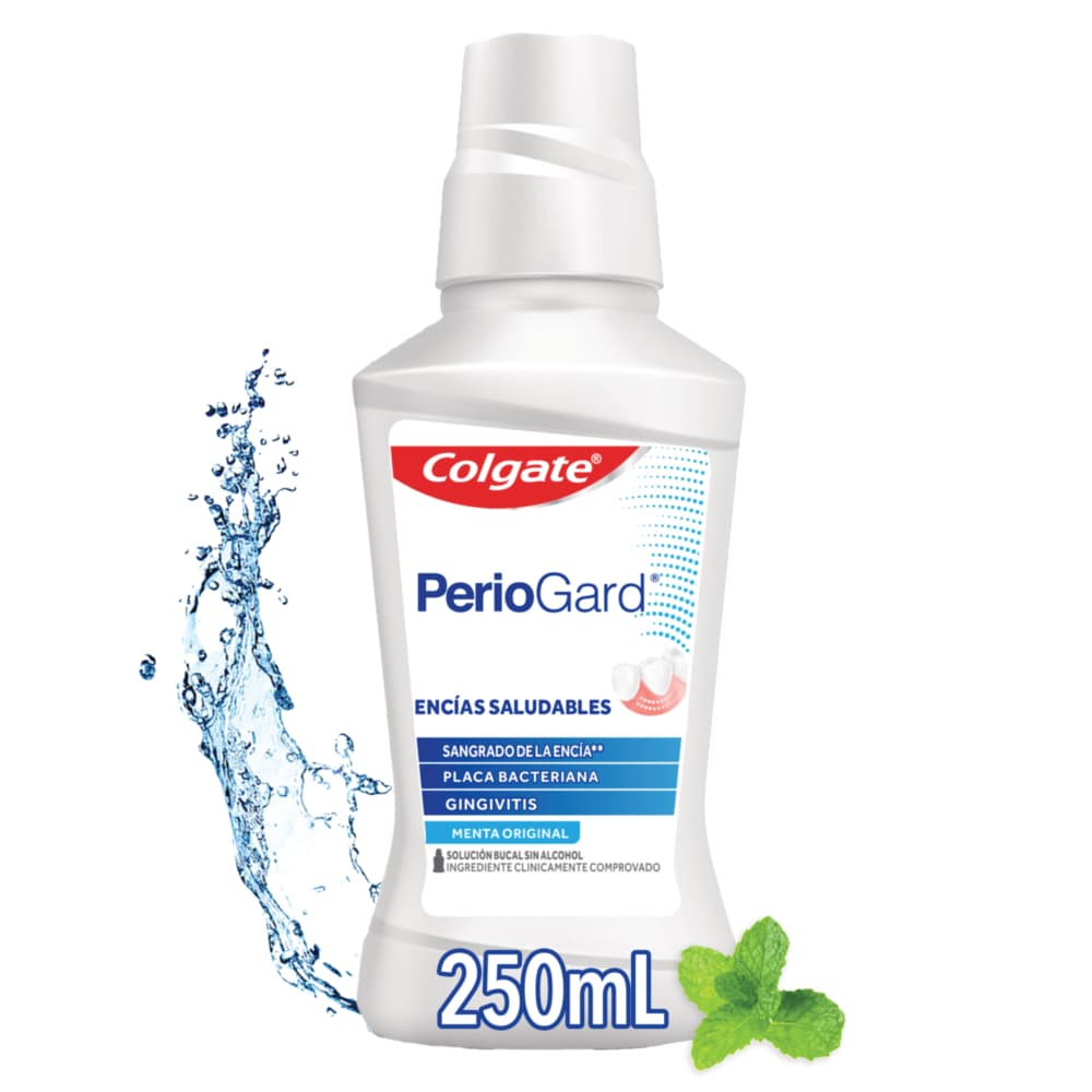 Enjuague Bucal Periogard Sin Alcohol Frasco X 250Ml