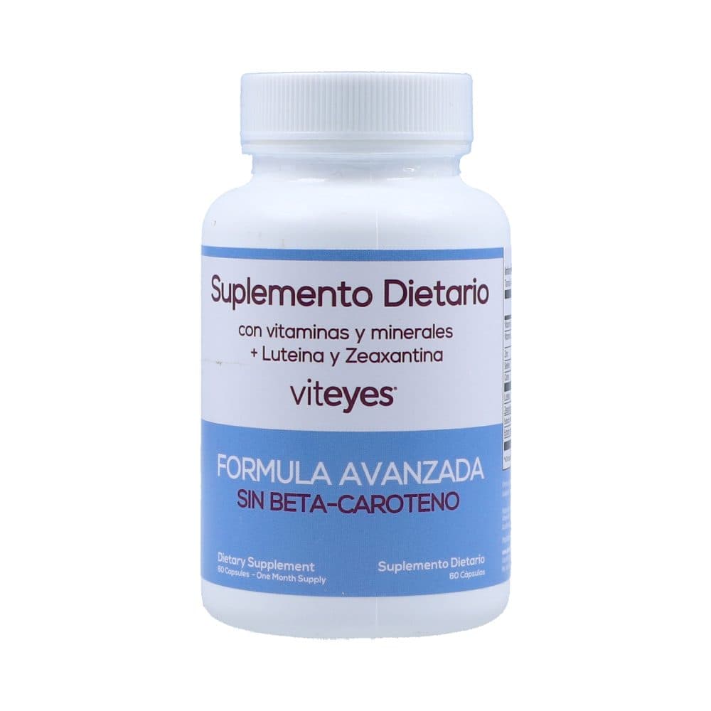 Viteyes Suplemento Dietario Cápsulas Frasco X 60