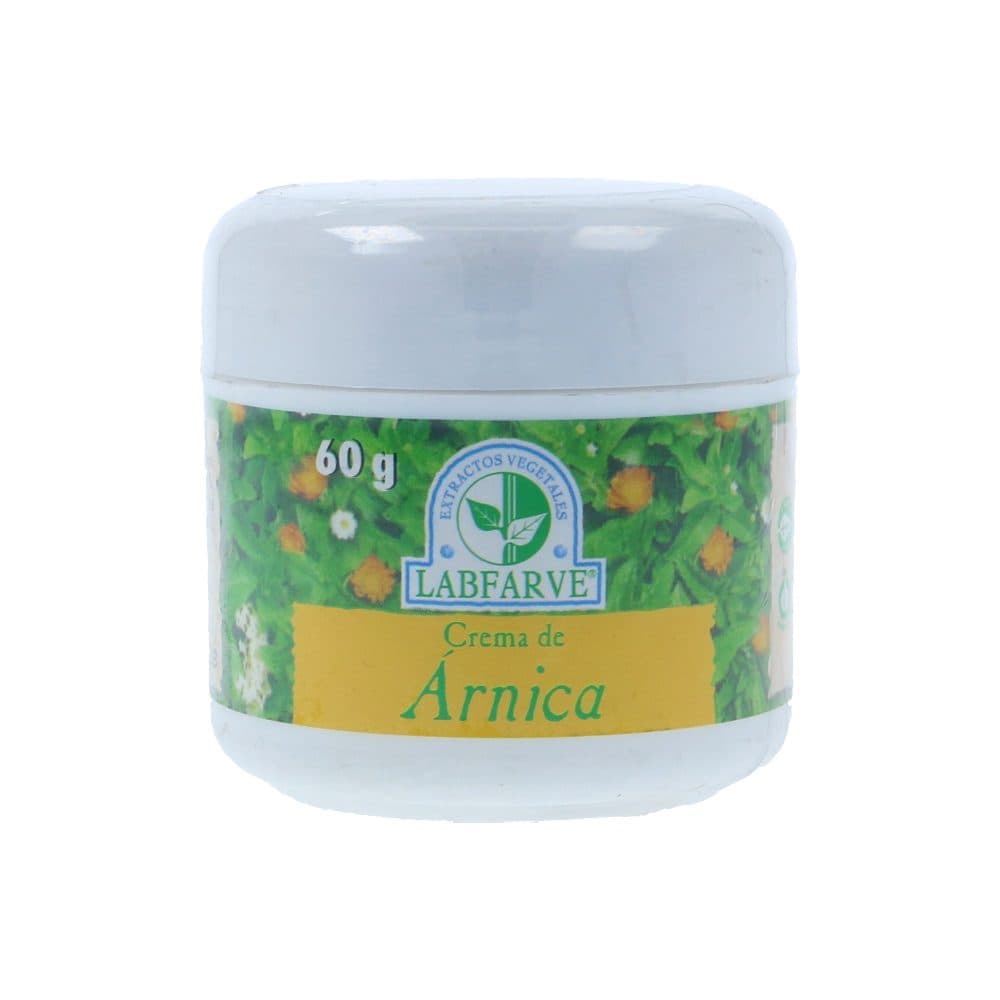 Arnica Crema Labfarve Pote X 60Gr