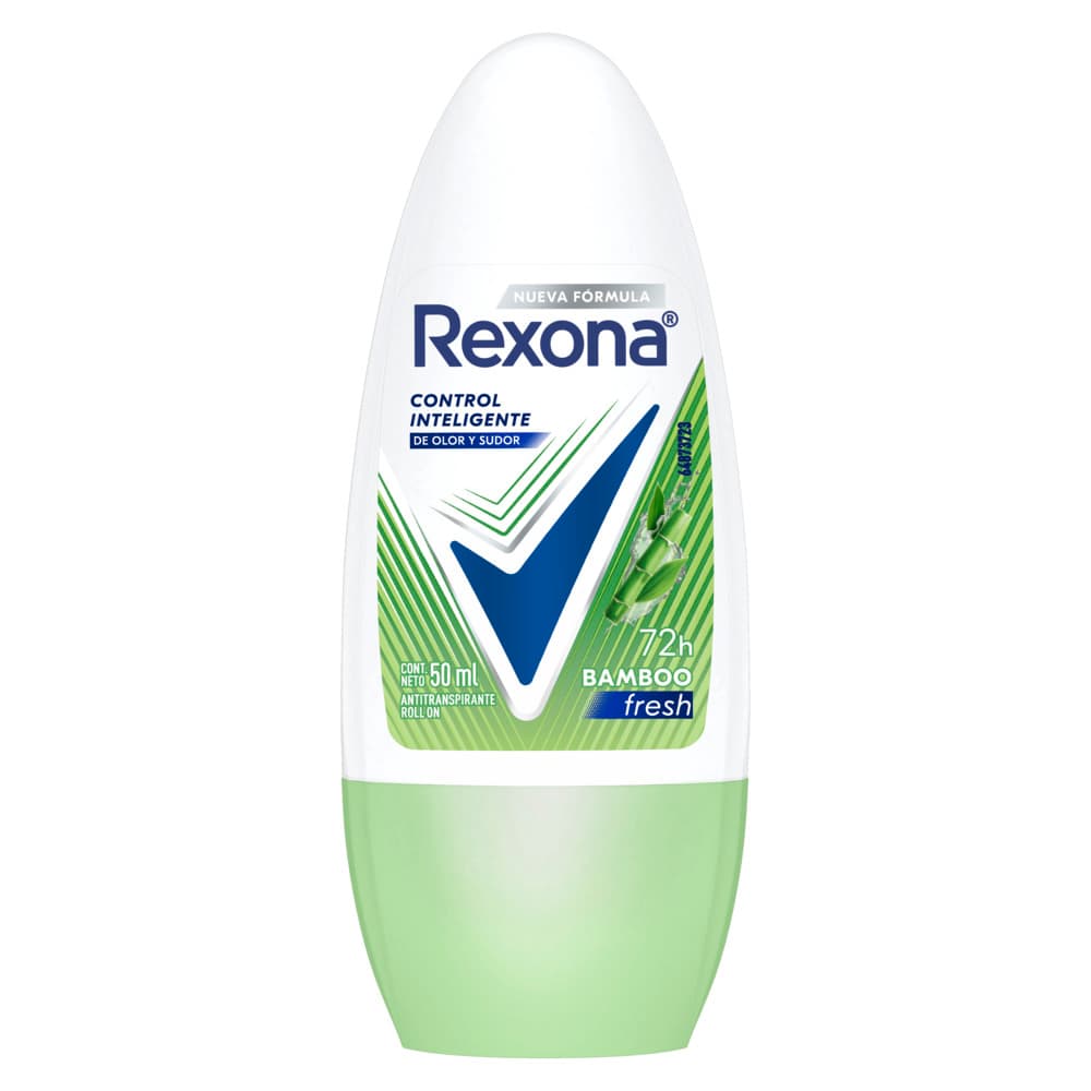 Desodorante Roll-On Bamboo Líquido Rexona Women Pote X 50Ml