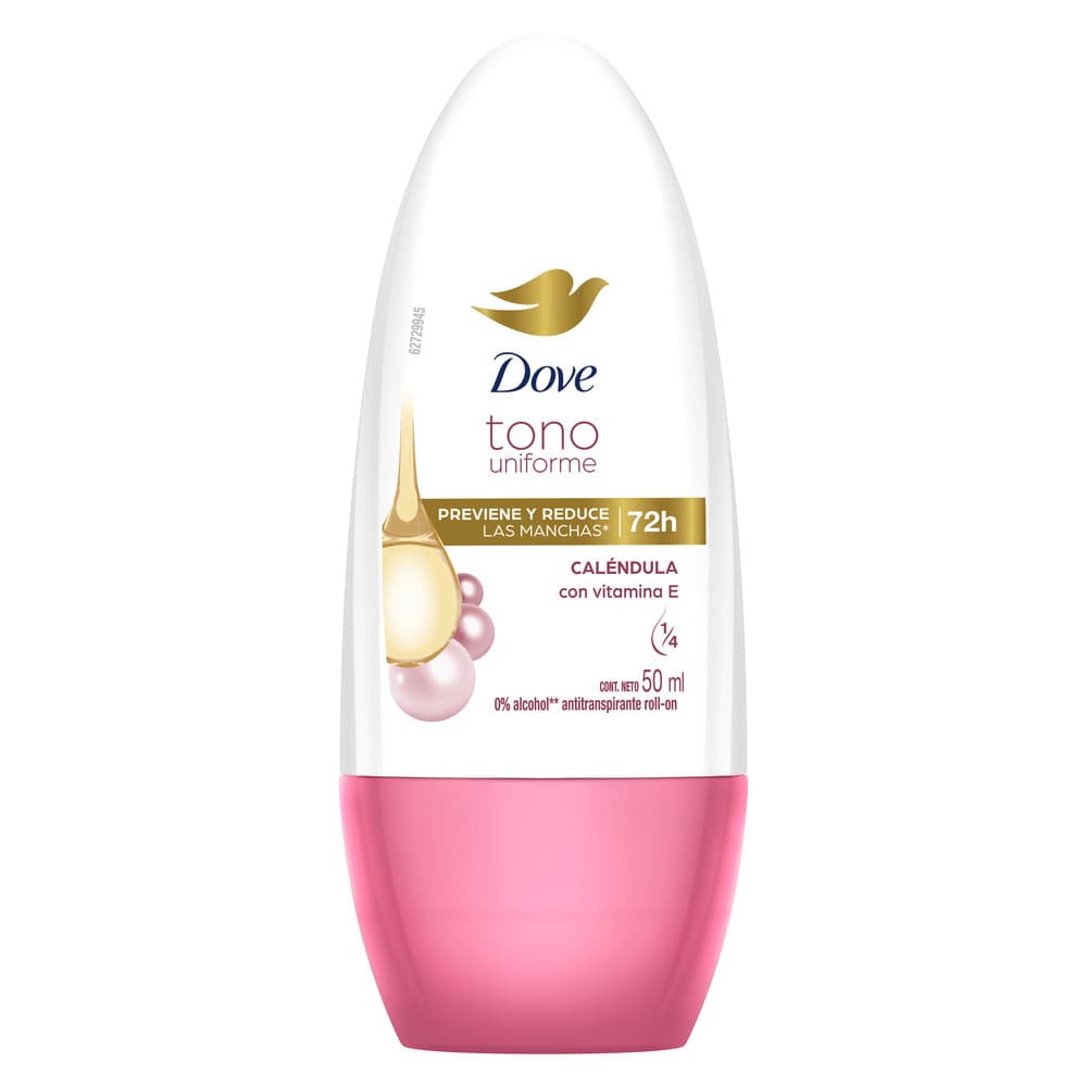 Desodorante Roll-On Líquido Dove Dermo Aclarante Pote X 50Ml