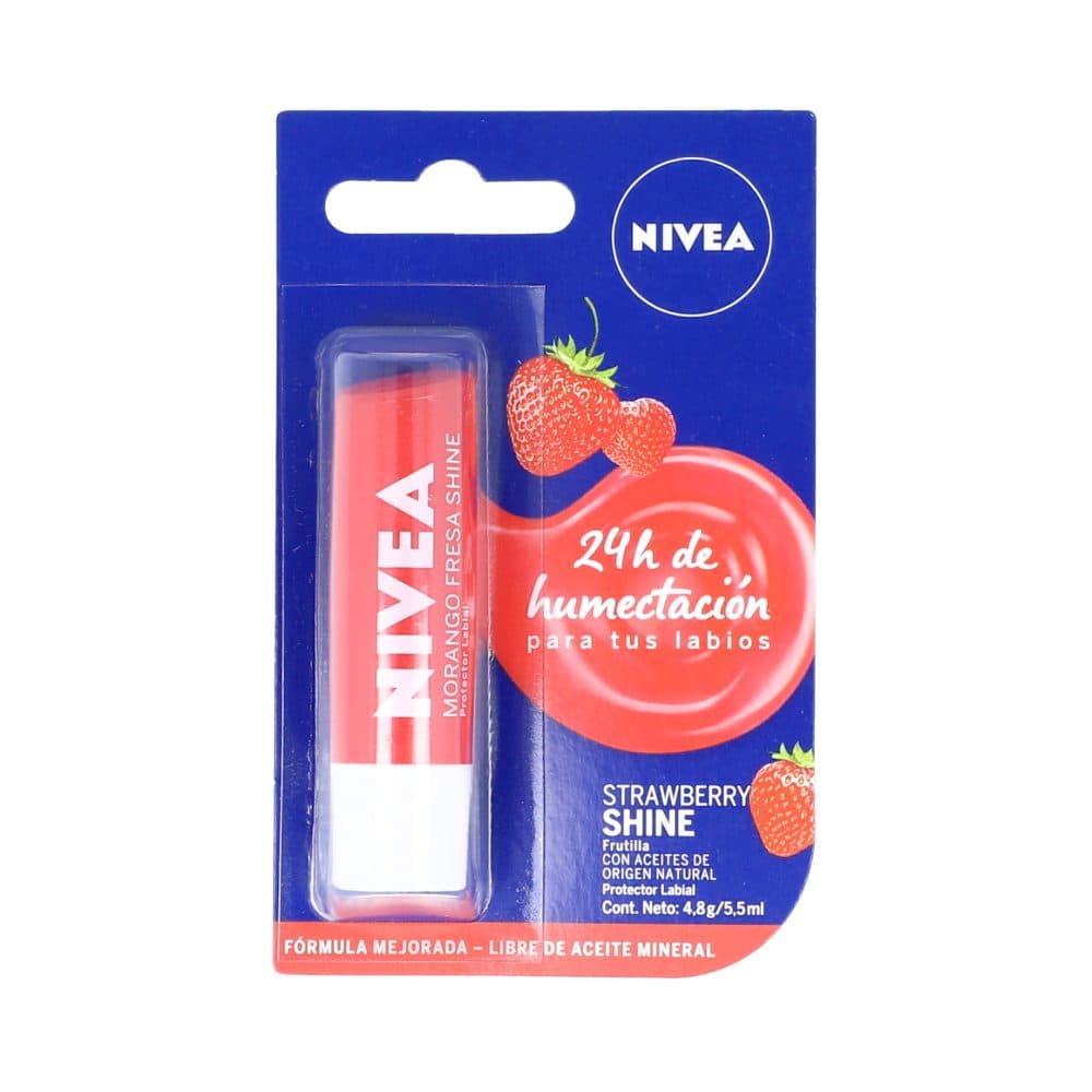 Fruity Shine Nivea Sobre X 1 Fresa