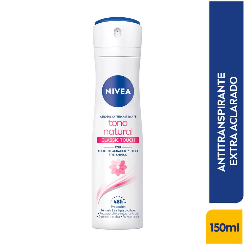 Desodorante Spray Nivea Invisible Black & White Clear Frasco 150 Ml