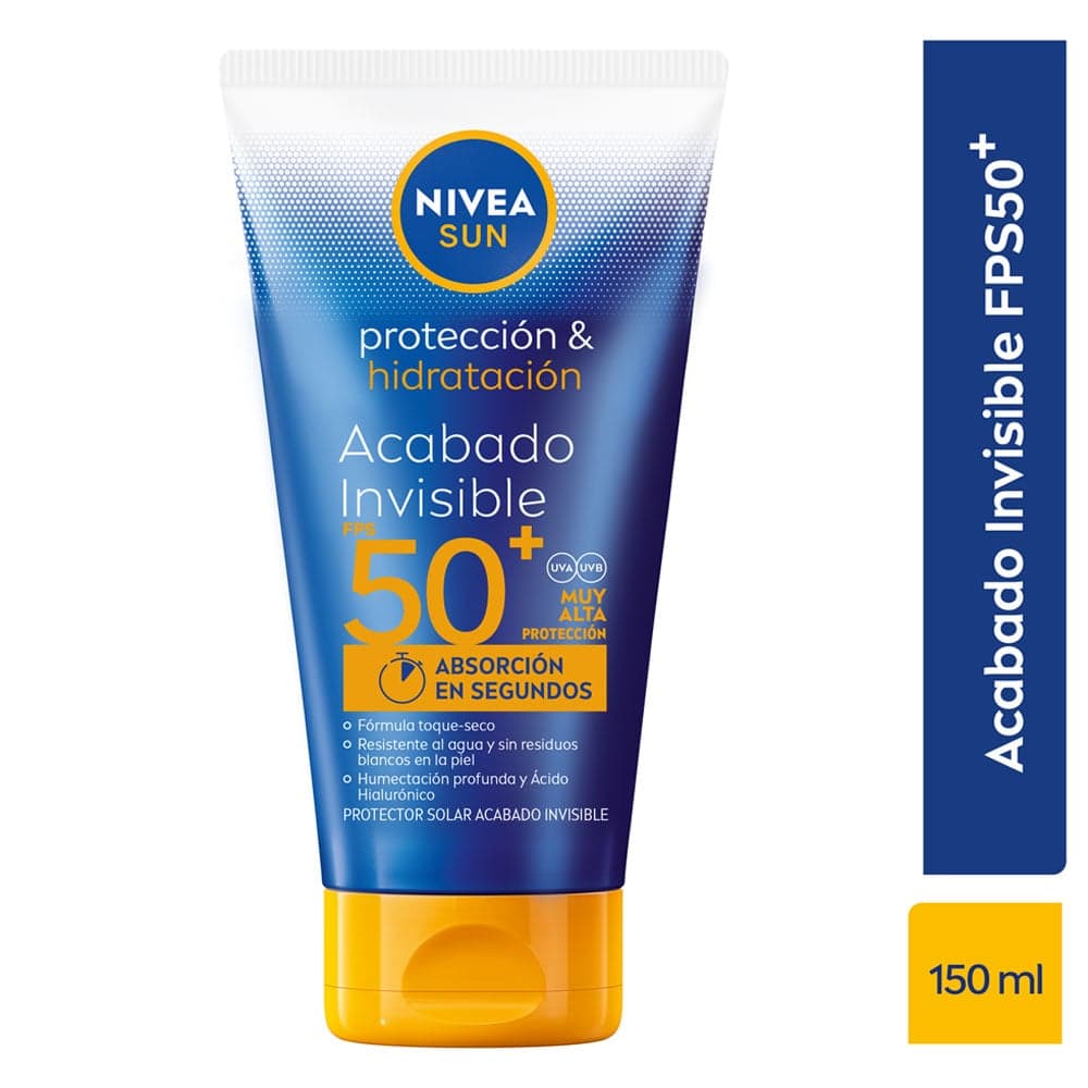Protector Solar Nivea Kids Swim & Play Fps 50+ Tubo Por 150Ml