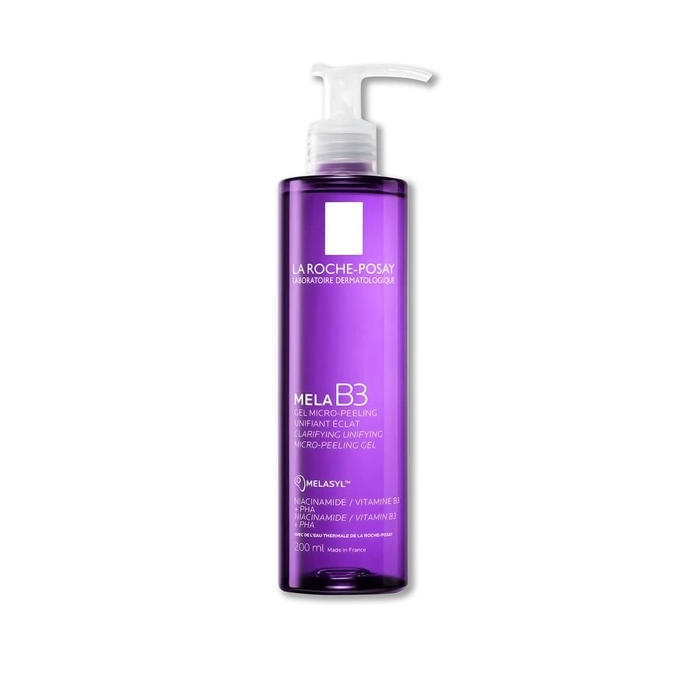 Limpiador Facial Piel Mixta A Grasa La Roche Posay Effaclar M+ Gel 400Ml