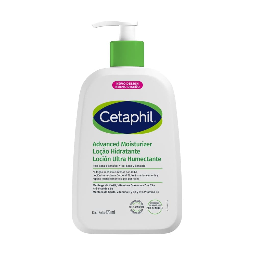 Loción Ultra Humectante Cetaphil 473 Ml