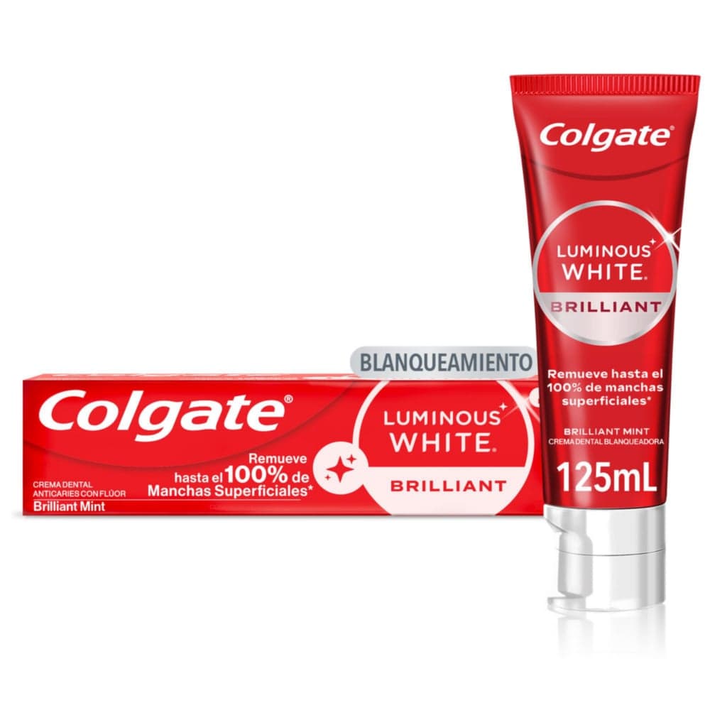 Crema Dental Colgate Tubo X 125 Ml