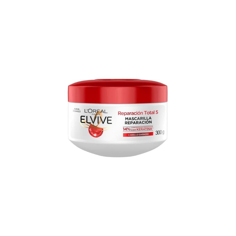 Tratamiento L'Oreal Paris Elvive Reparación Total 5 300 G