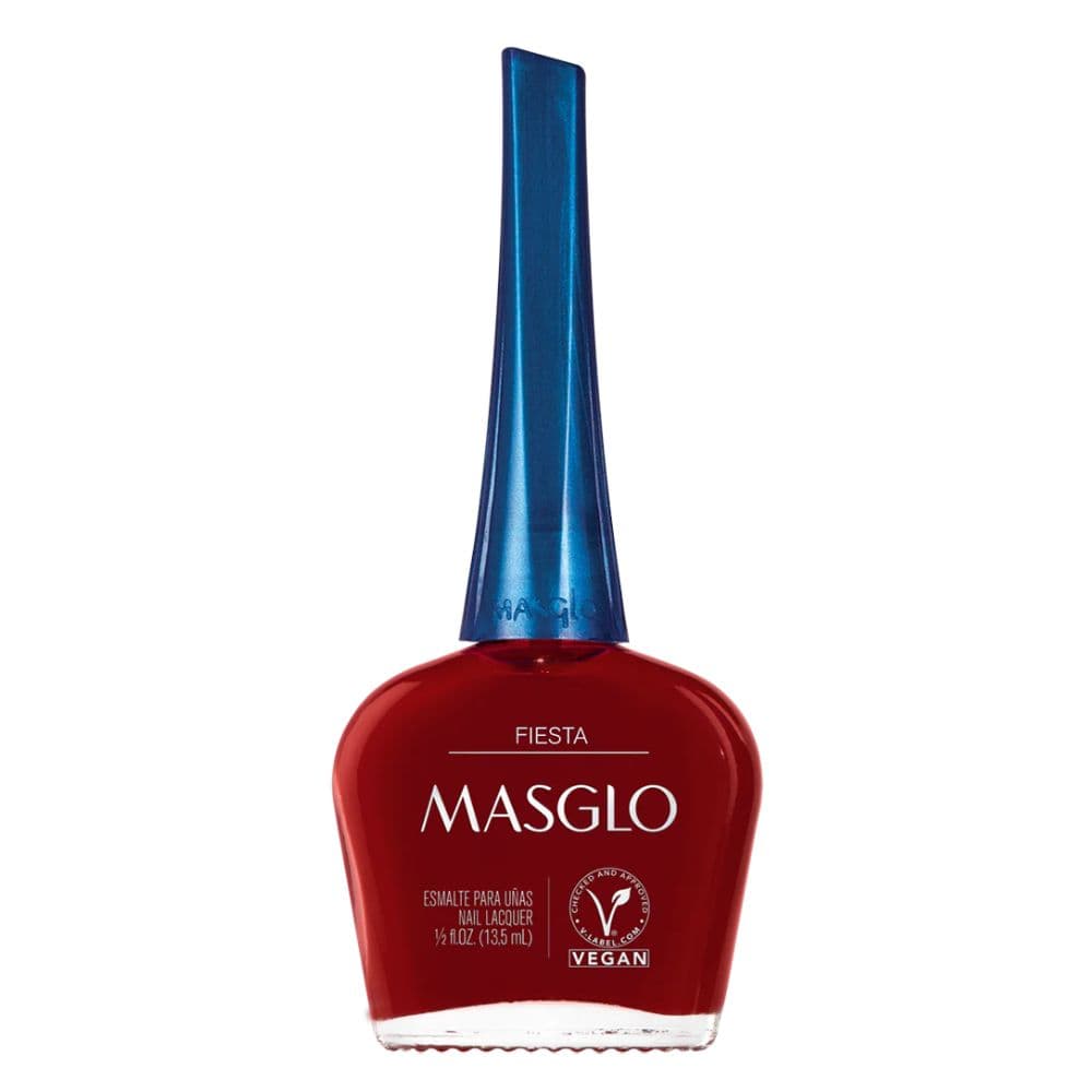 Esmalte Para Uñas Masglo Fiesta Frasco Por 13.5Ml