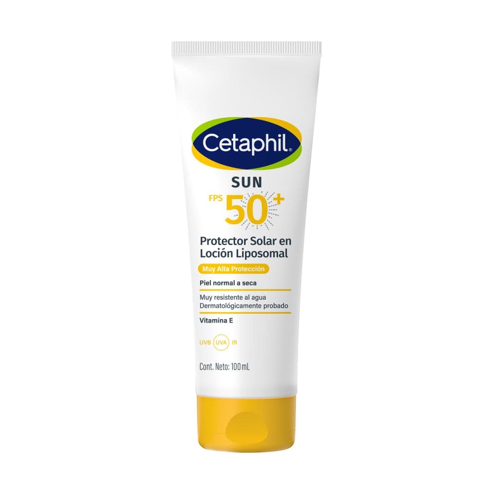 Protector Solar Fps 50+ Cetapil 100Ml
