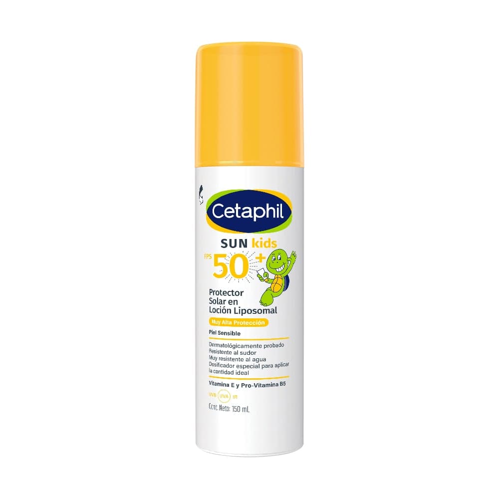 Protector Solar Sun Kids Cetaphil 150Ml