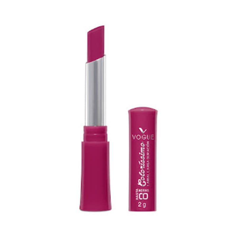 Labial Colorissimo Vogue Magenta Larga Duración