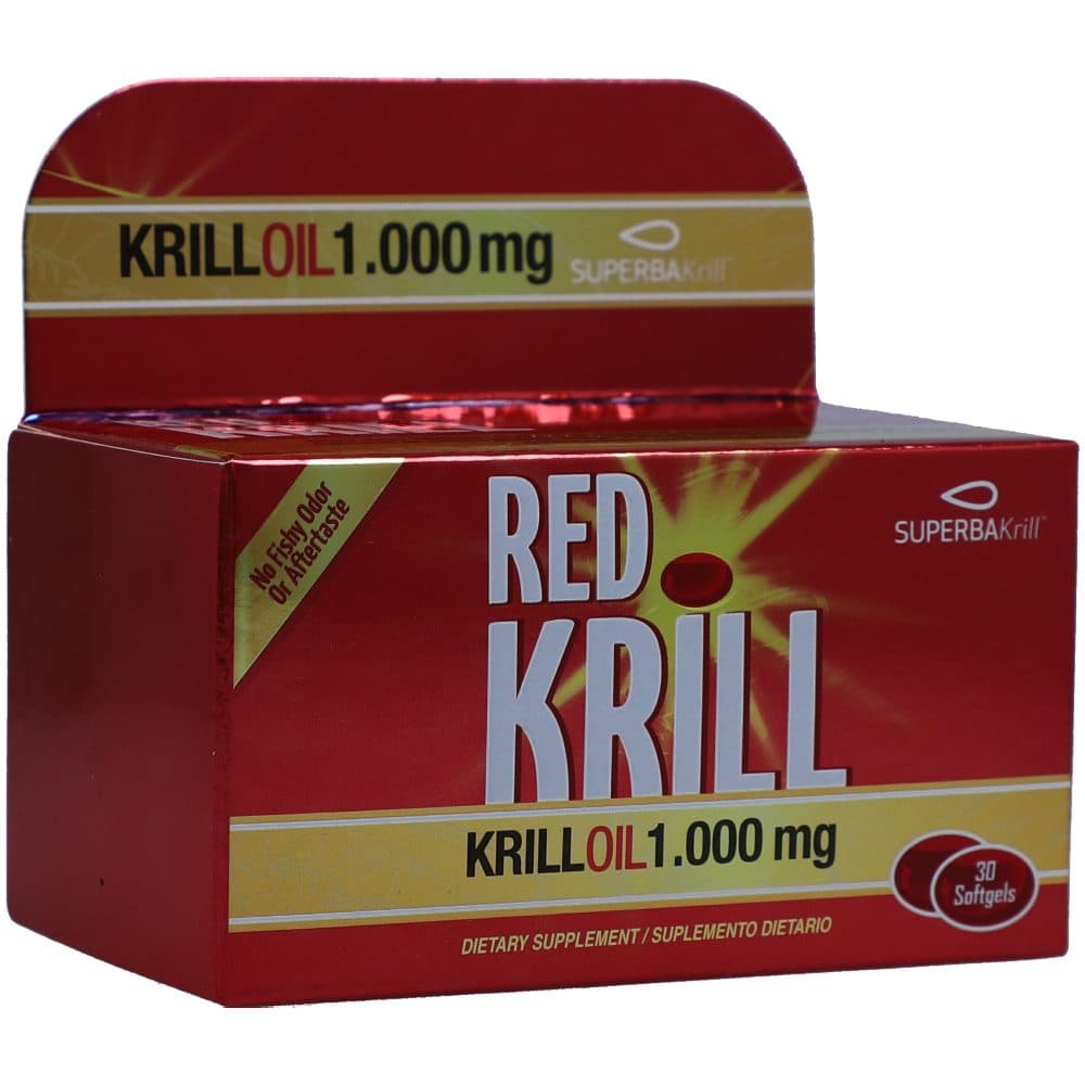 Red Krill Oil 1000Mg Sofgel Caja X 30 Cápsulas Blandas