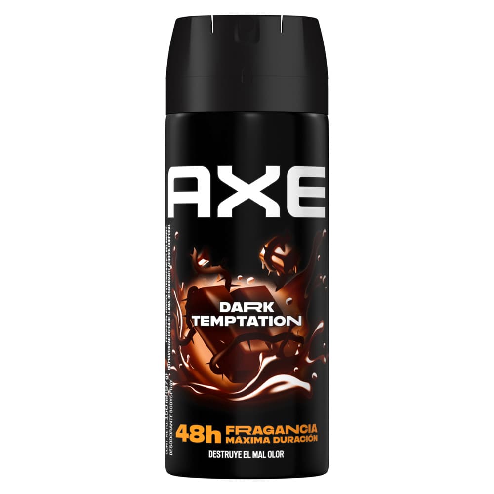 Desodorante Corporal Darktemptation Axe Frasco X 150 Ml
