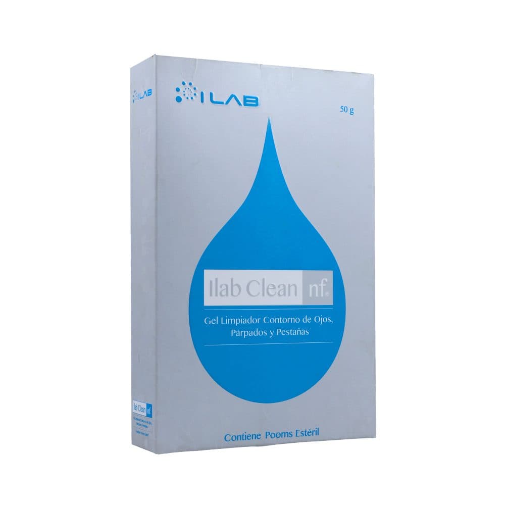 Limpiador Contorno Ojos Y Párpados Ilab Clean Nf Frasco X 50G