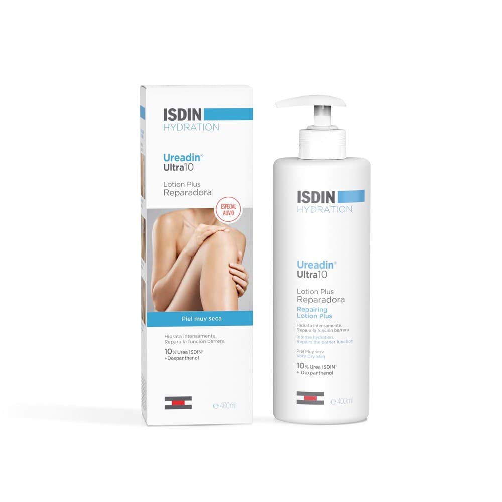 Loción Plus Hidratante Reparadora Ultra 10 X 400Ml