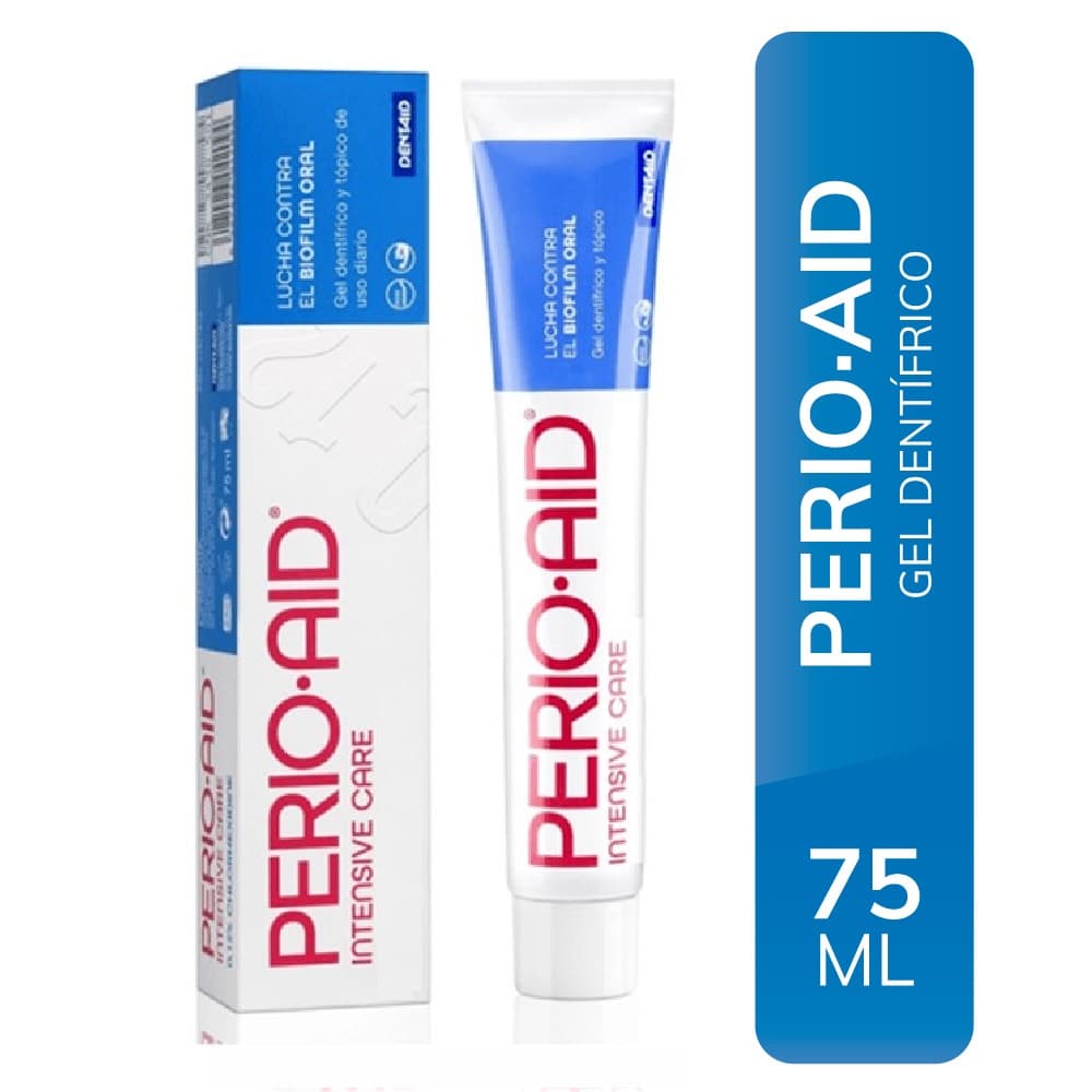 Perio-Aid 0.12% Gel Dentifrico Tubo X 75Ml
