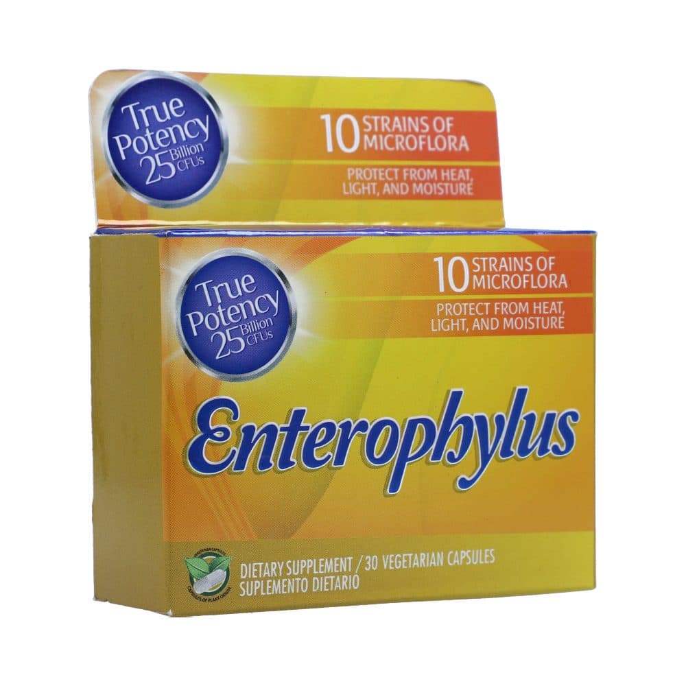 Enterophylus Cápsula Caja X 30