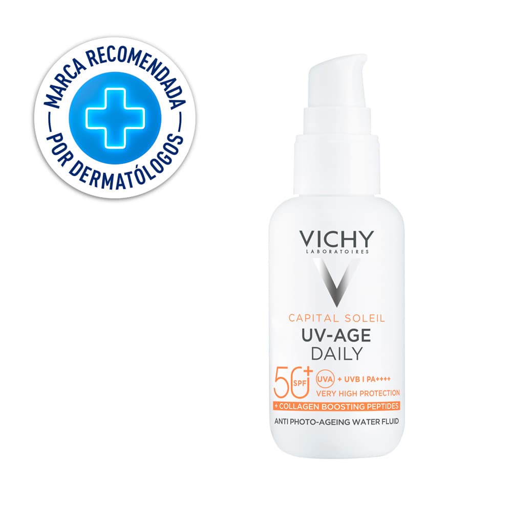 Protector Solar Vichy Capital Soleil Uv-Age Spf50+ 40Ml