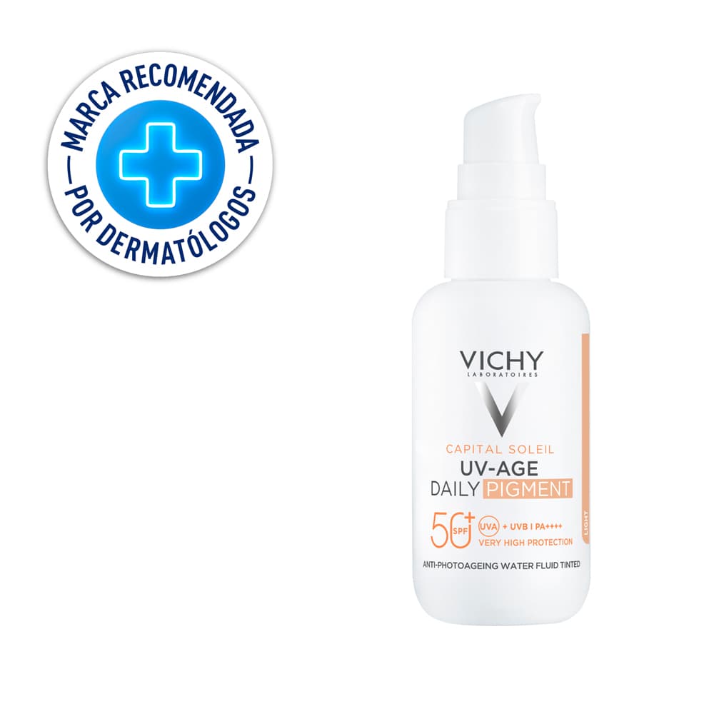 Protector Solar Vichy Capital Soleil Vichy Uv Age Con Color 40Ml