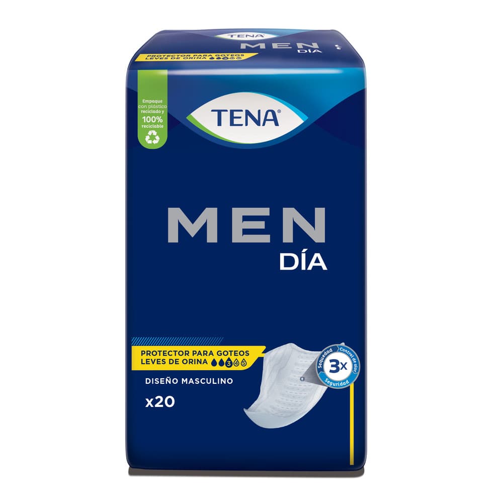 Protector Masculino Tena Men Dia X20