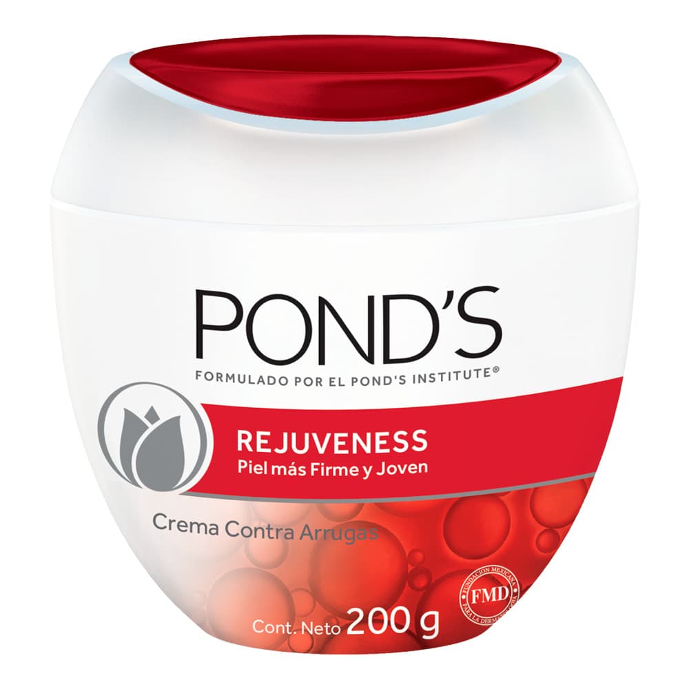 Crema Facial Antiarrugas Pond'S Rejuveness X 200Gr