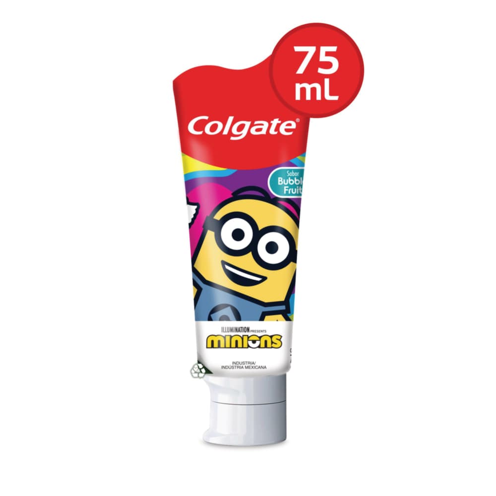 Crema Dental Colgate Tubo X 75Ml Minions 6+