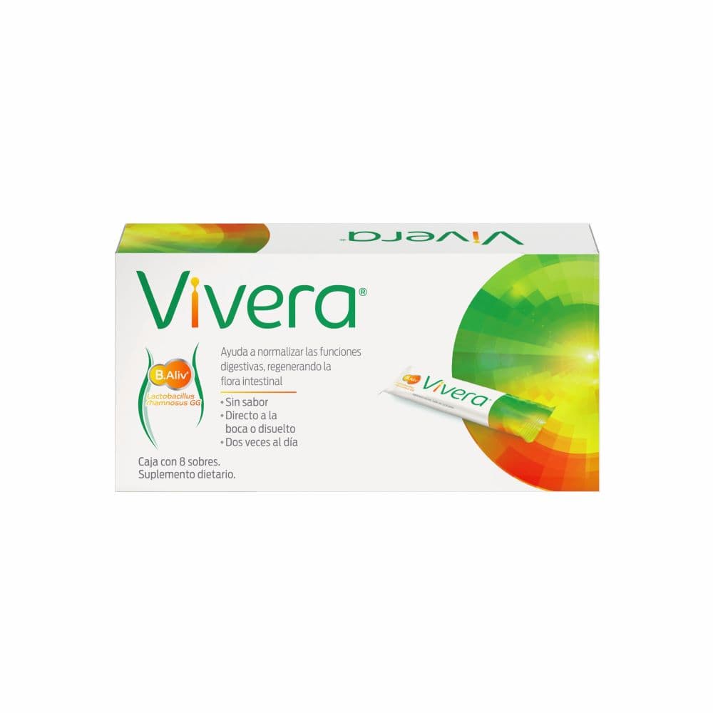 Vivera 5 Billones Ufc Caja X 8 Sobres X 2Gr C/U Polvo Suspensión Oral