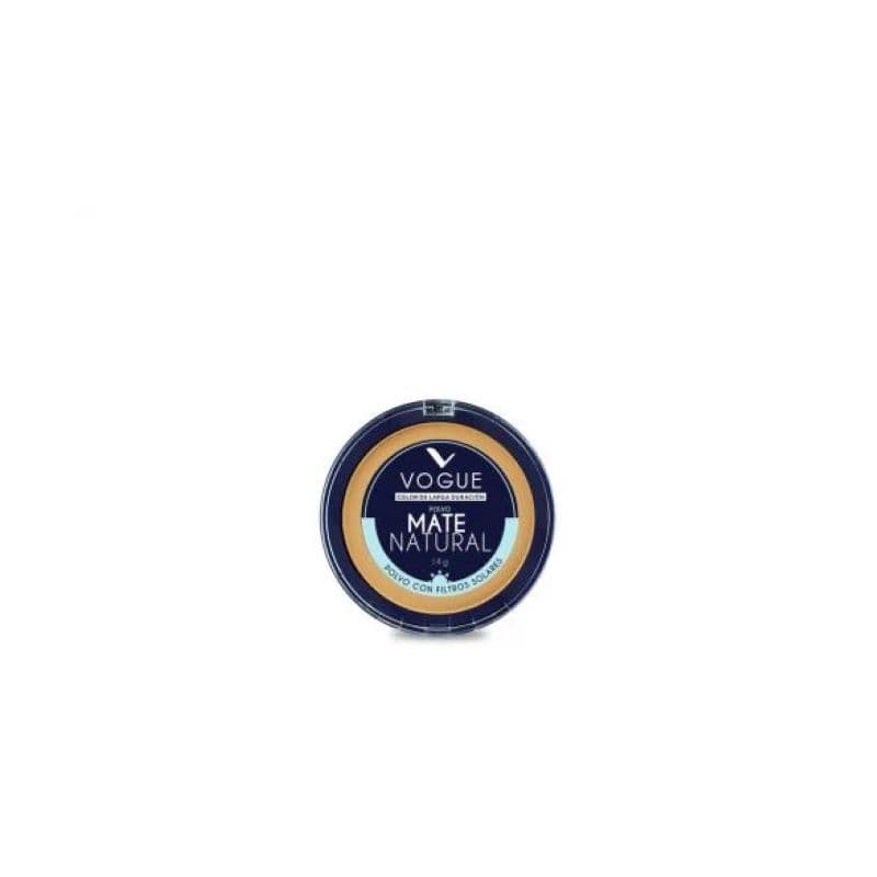 Polvo Compacto Natural Vogue Aceituna 14Gr