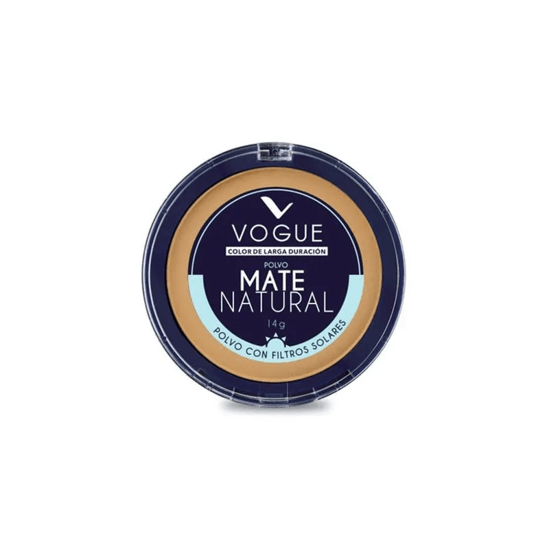 Polvo Compacto Natural Vogue Arena 14Gr