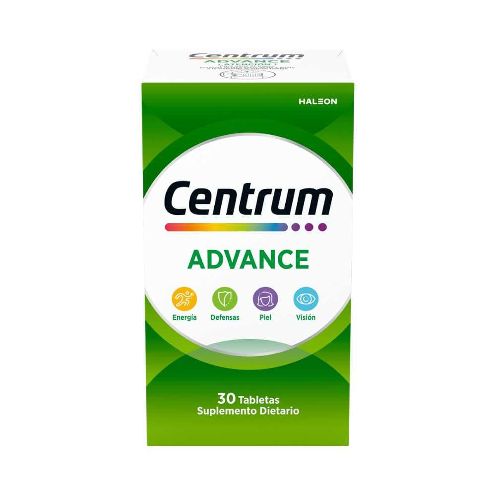 Centrum Advance Tabletas Frasco X 30