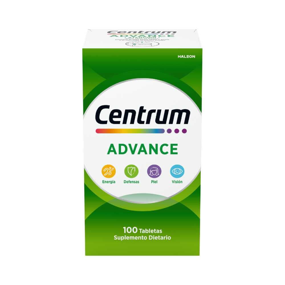 Centrum Advance Tableta Frasco X 100